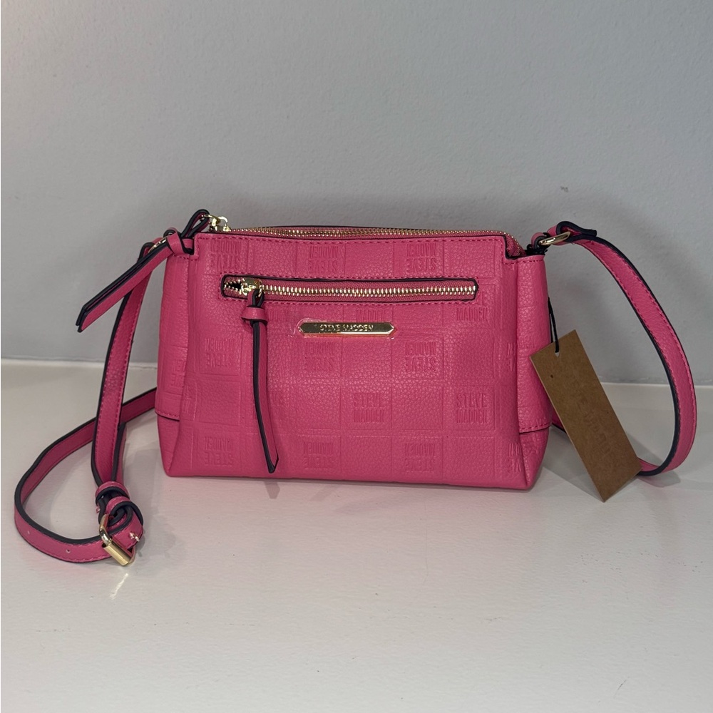 Steve Madden Pink Crossbody Bag